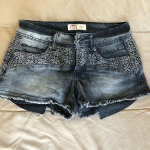 Denim short